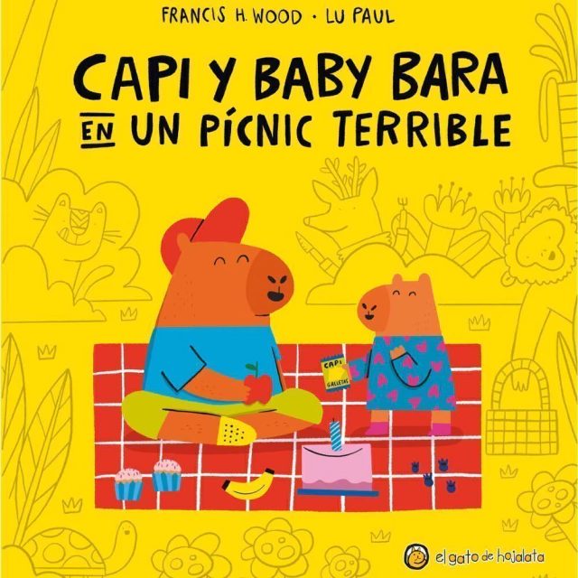CAPI Y BABY BARA EN UN PICNIC TERRIBLE