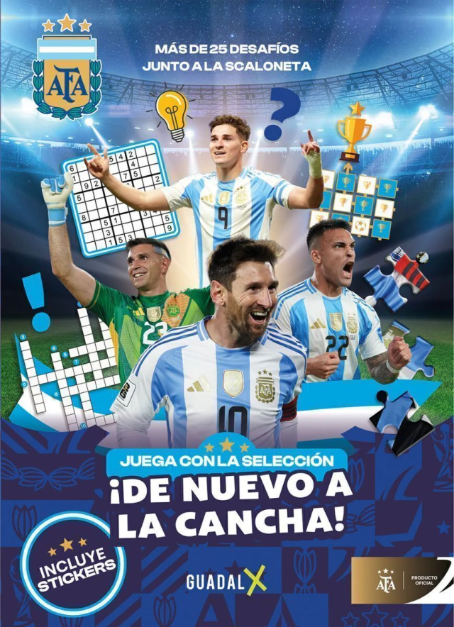 Juega Con La Seleccion ¡De Nuevo A La Cancha!
