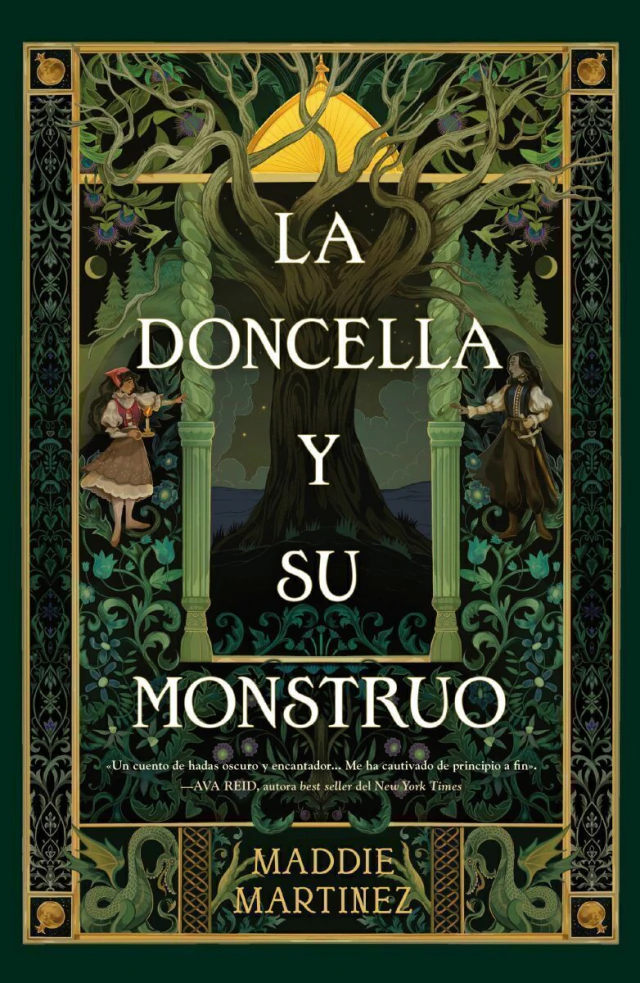 LA DONCELLA Y SU MONSTRUO