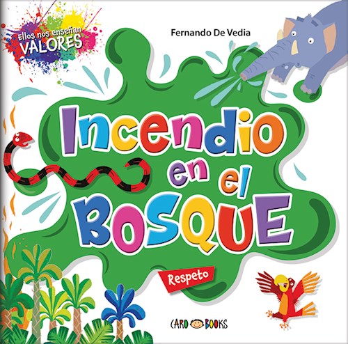 Incendio En El Bosque (Respeto) (Rustico)