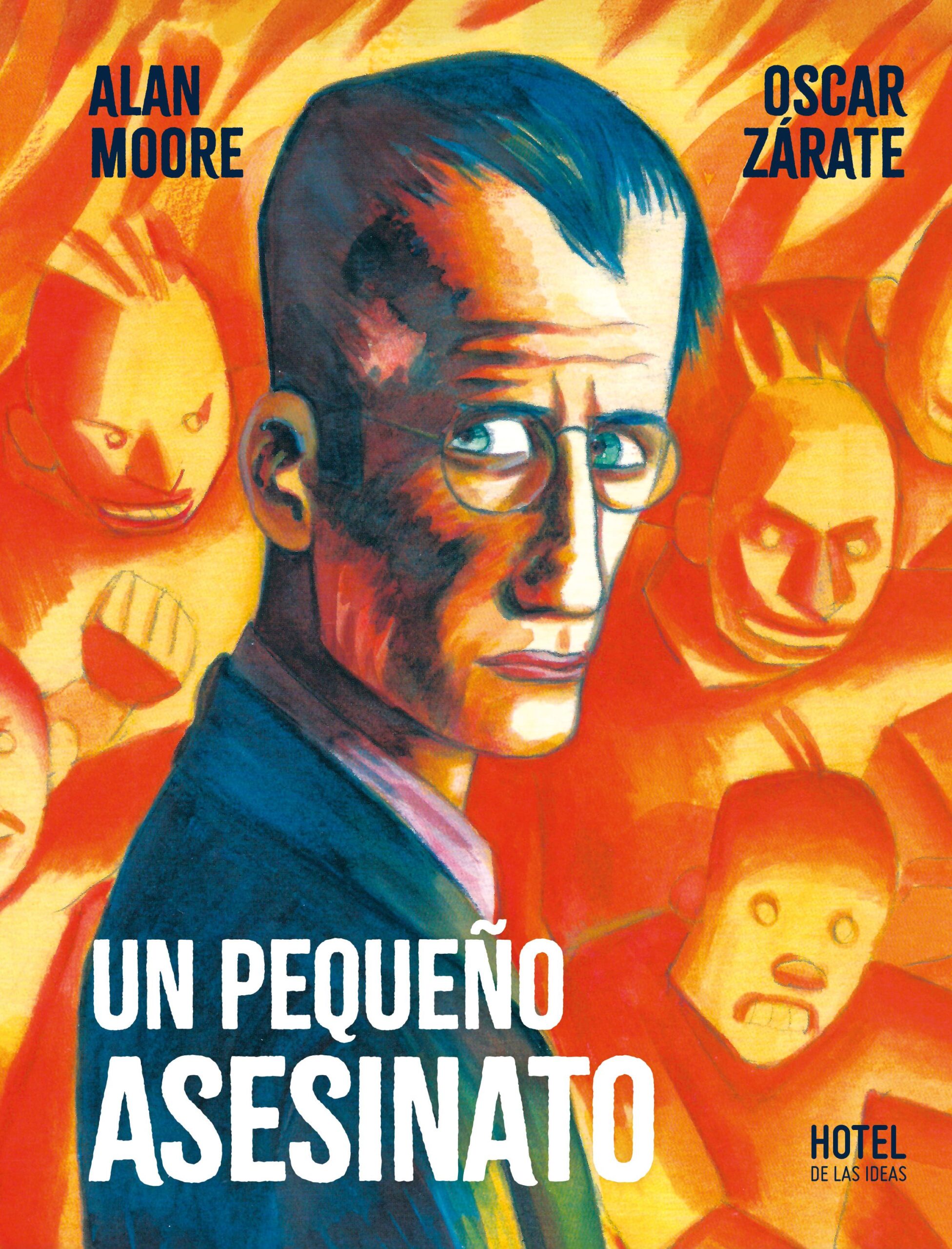 HOTEL DE LAS IDEAS - UN PEQUEÑO ASESINATO