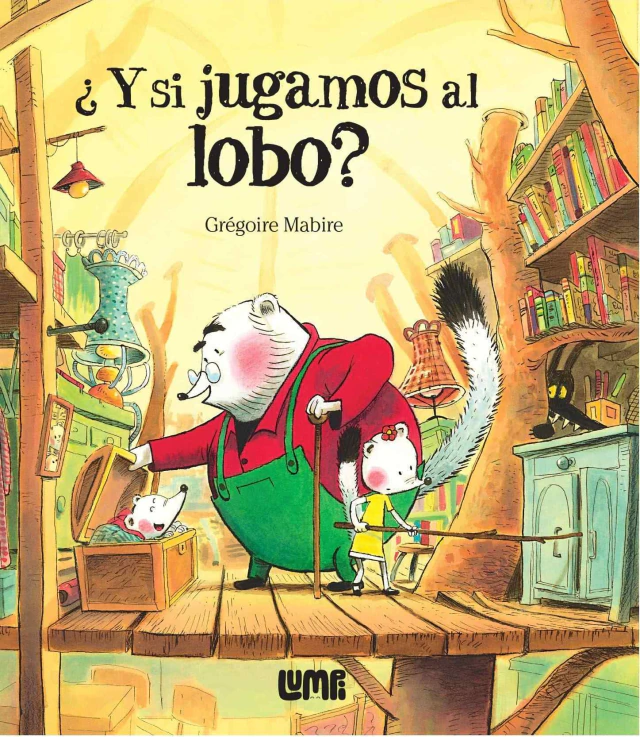 Y SI JUGAMOS AL LOBO