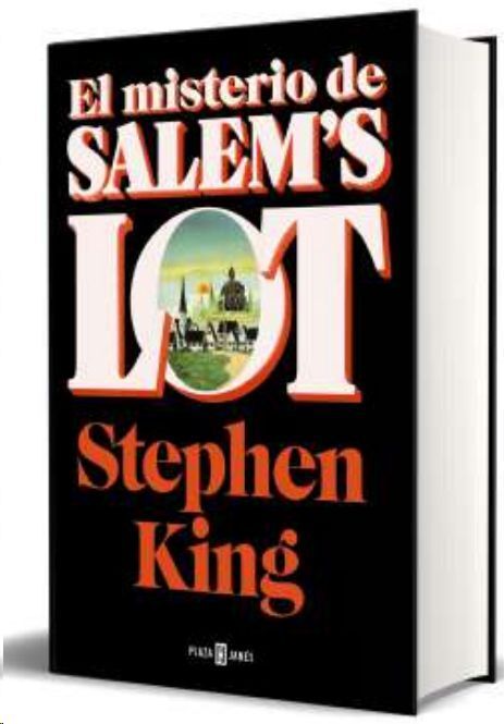 EL MISTERIO DE SALEMS LOT ED 50 ANIVERSARIO