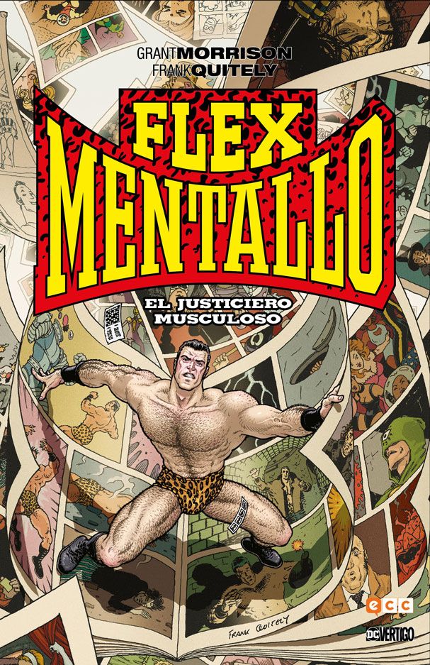 FLEX MENTALLO (BIBLIOTECA GRANT MORRISON) (2DA EDICIÓN)