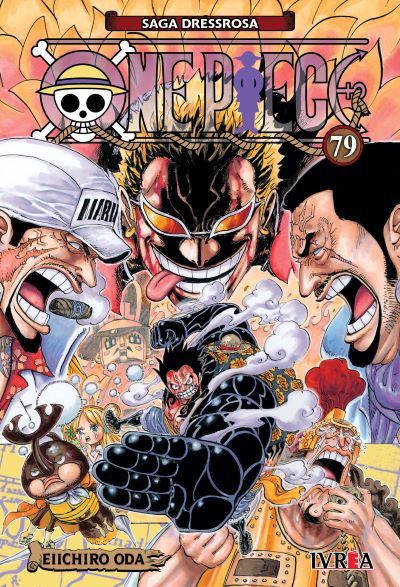 ONE PIECE 079