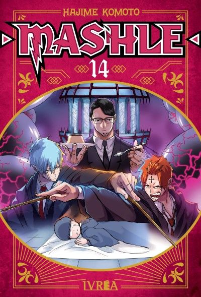 MASHLE 14