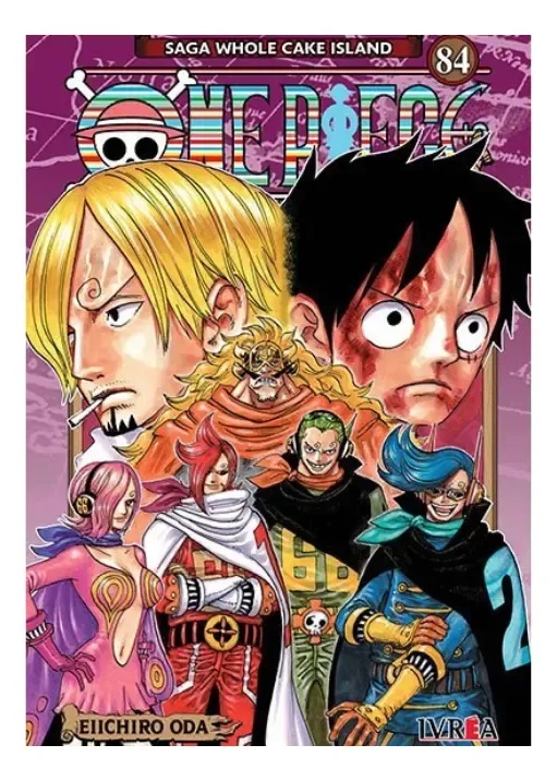 ONE PIECE 084