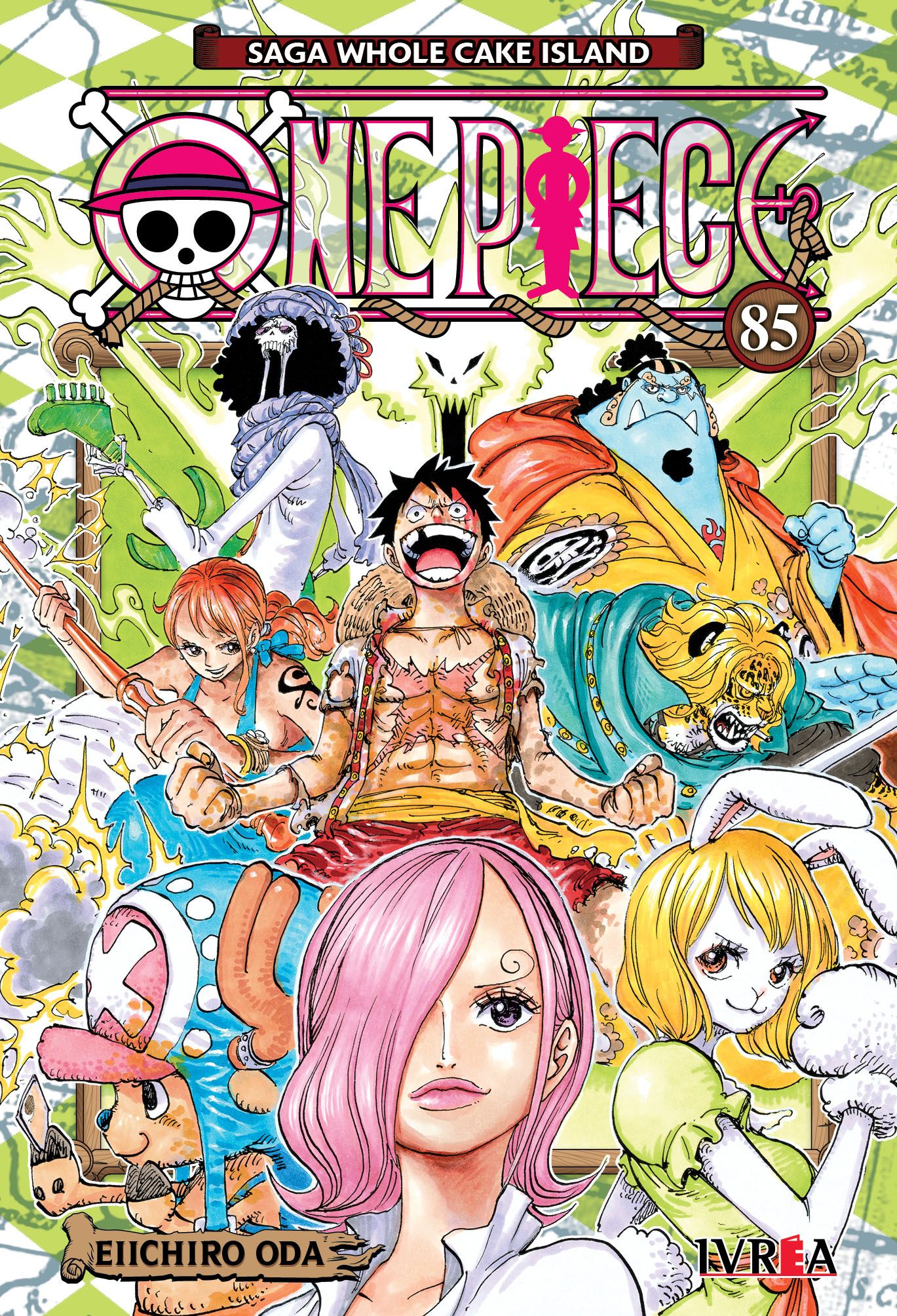 ONE PIECE 085