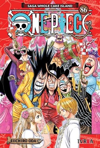 ONE PIECE 086