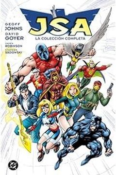 JSA DE GEOFF JOHNS: LA COLECCIÓN COMPLETA 01