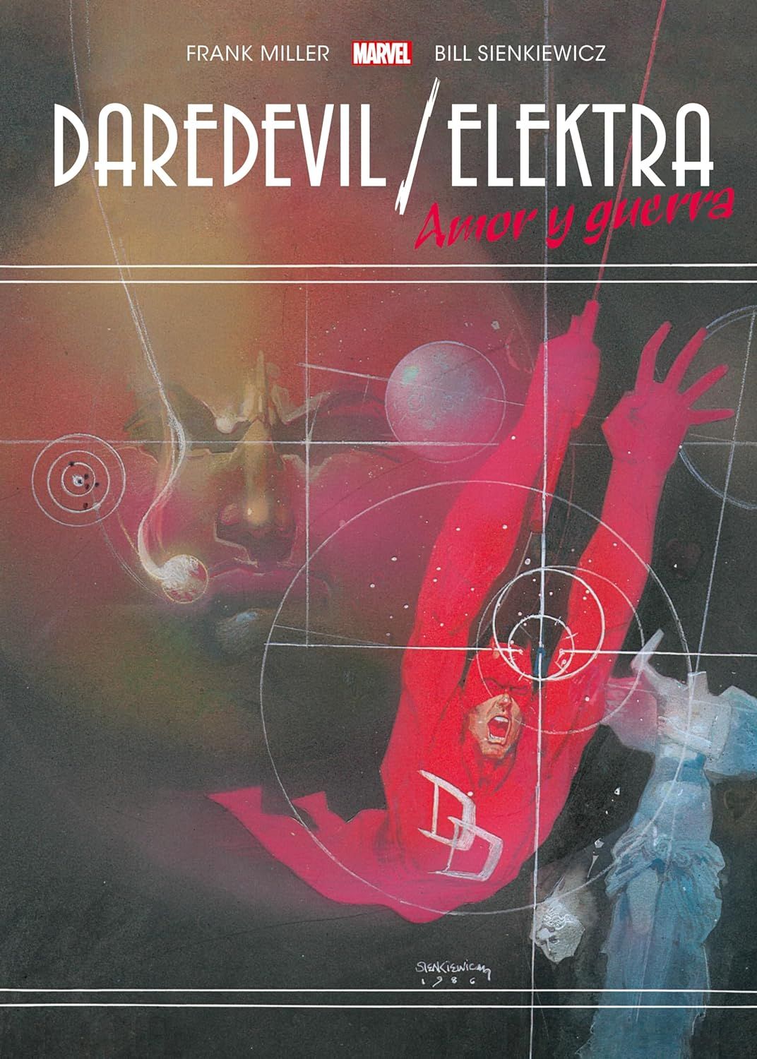 MGE3 DAREDEVIL / ELEKTRA AMOR Y GUERRA