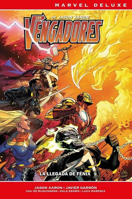 VENGADORES DE JASON AARON LOS N 04