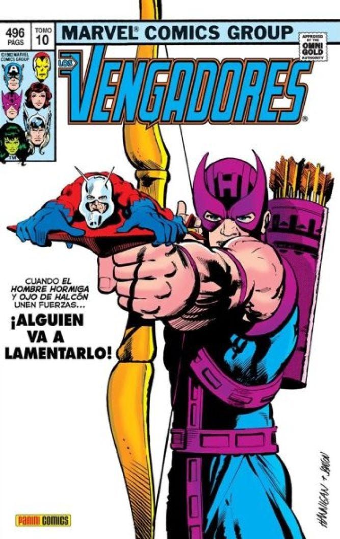 LOS VENGADORES 10: CORTE MARCIAL