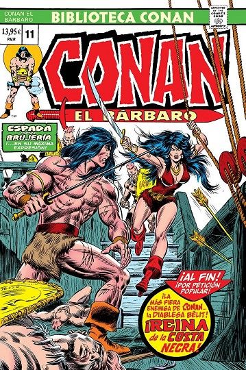 CONAN BARBARO V1 11 1976