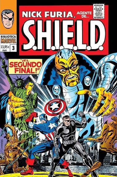 BIBM72 NICK FURIA AGENTE SHIELD 3 1967