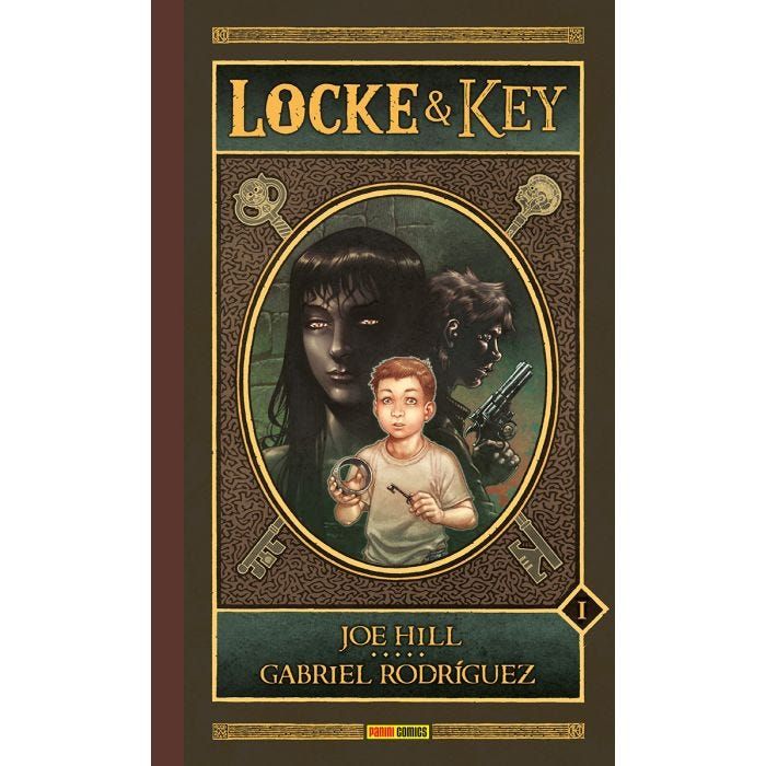 LOCKE & KEY EDICIÓN INTEGRAL 01