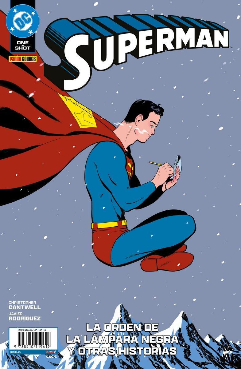 SUPERMAN: LA ÓRDEN DE LA LÁMPARA NEGRA Y OTRAS HISTORIAS