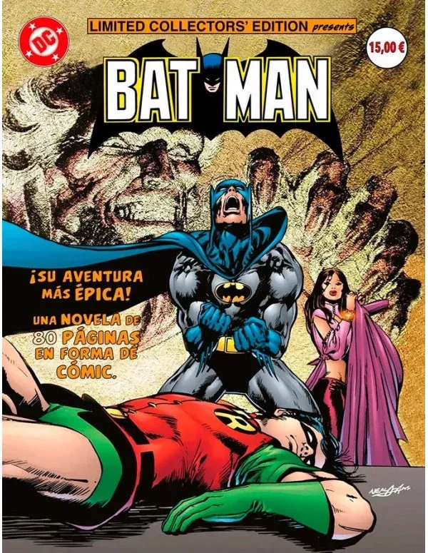 LIMITED COLLECTORS' EDITION PRESENTS BATMAN: LA SAGA DE RA'S AL GHUL