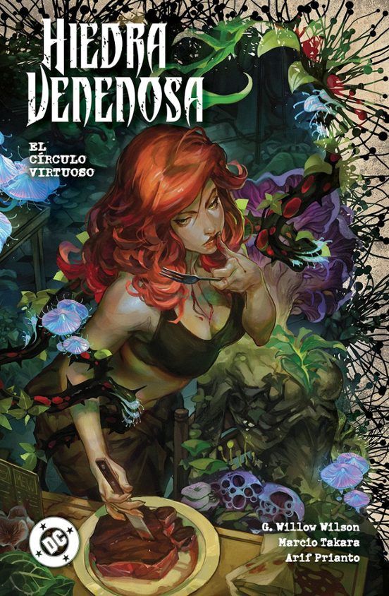 DC PREMIERE AMANECER DE DC. HIEDRA VENENOSA 01: EL CÍRCULO VIRTUOSO
