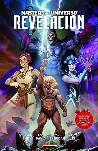 MASTERS DEL UNIVERSO REVELACION