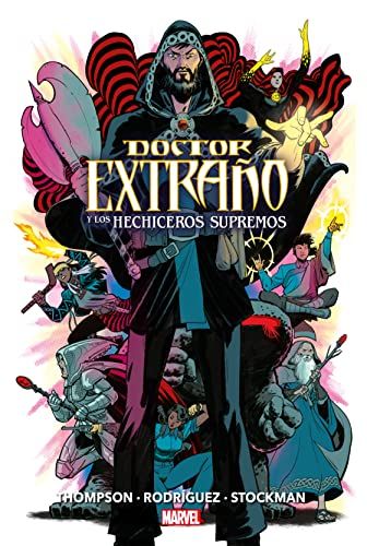 DOCTOR EXTRAÑO Y LOS HECHICEROS SUPREMOS