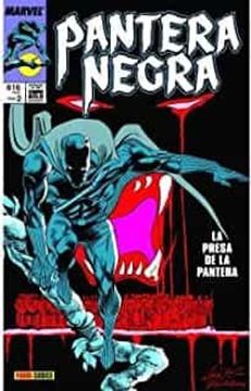 Pantera Negra 2 Marvel Gold La presa de la Pantera