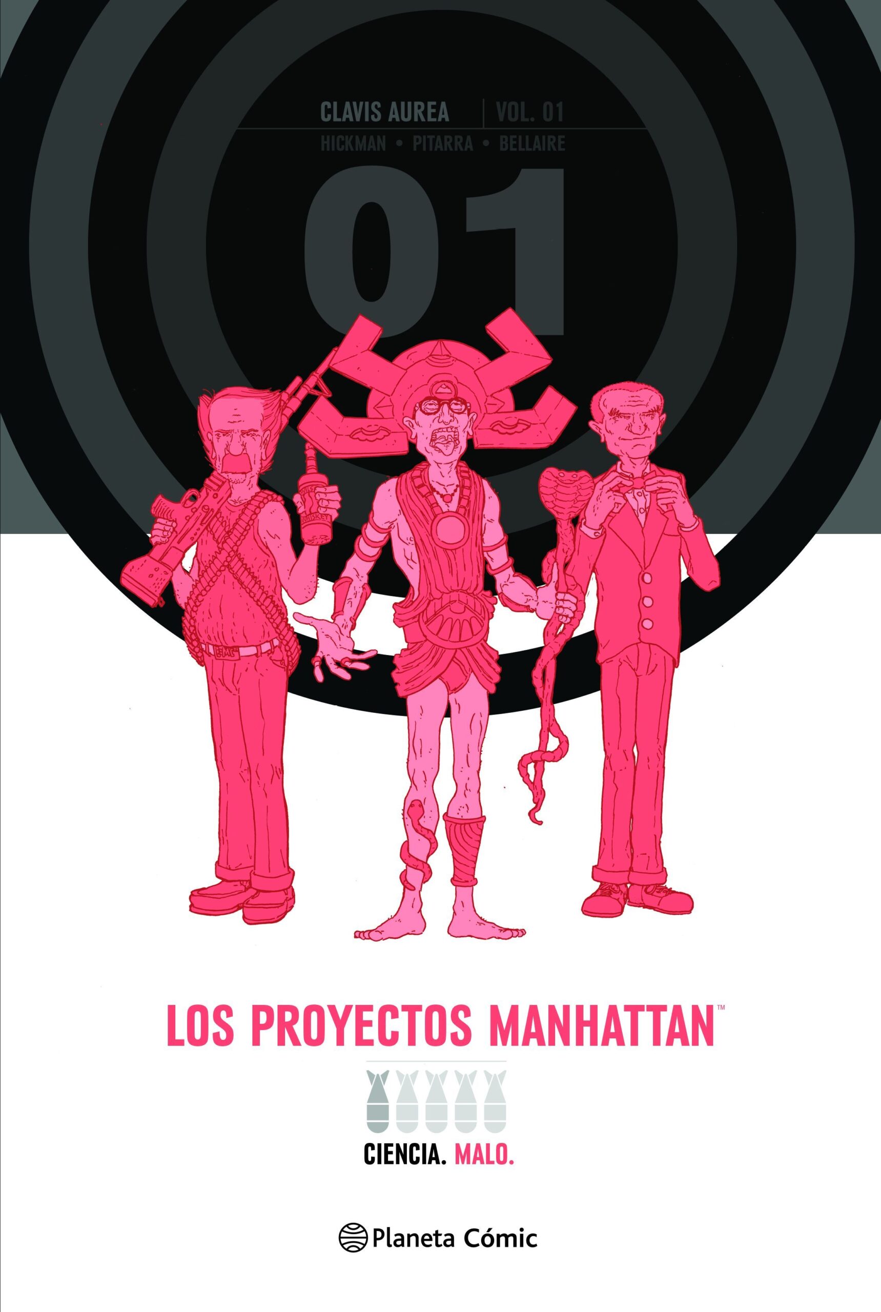 LOS PROYECTOS MANHATTAN INTEGRAL 01