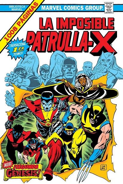 IMPOSIBLE PATRULLA-X 1 SEGUNDA GENESIS