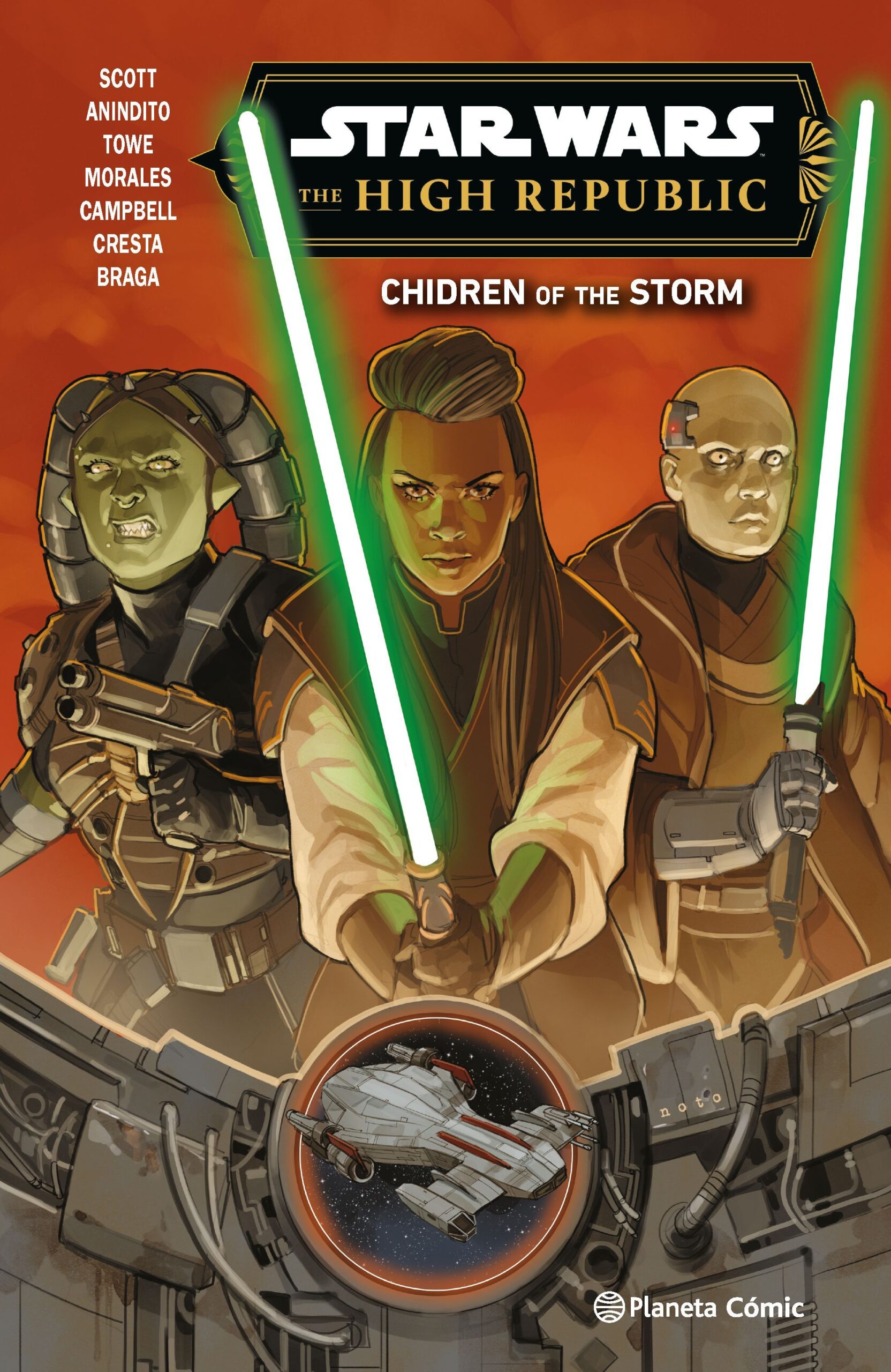 Star Wars. The High Republic. III Chidren of the Storm (#1-10 Starlight)