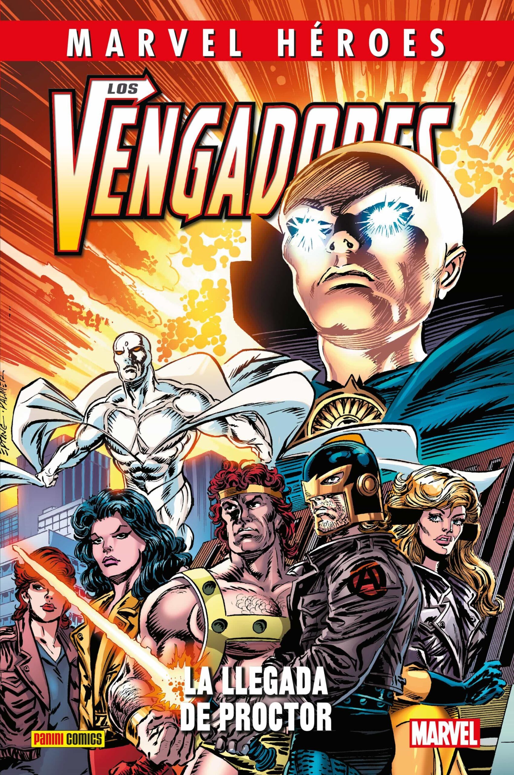 MH99 VENGADORES LA LLEGADA DE PROCTOR