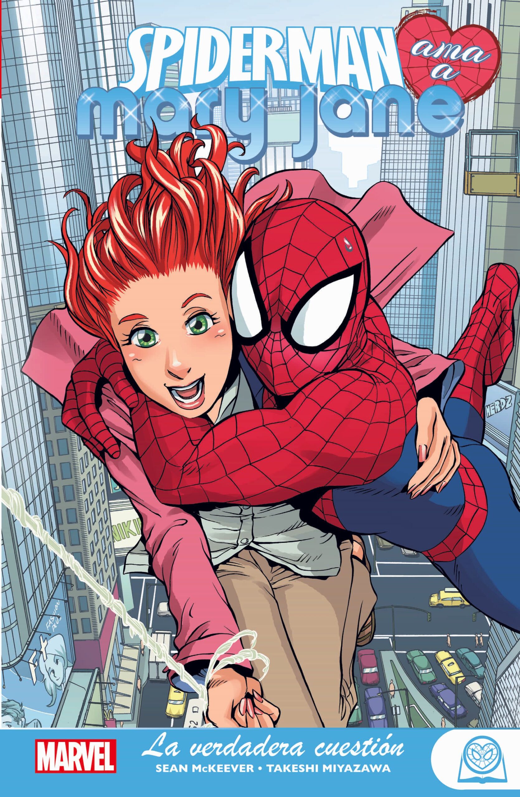 MYA01 SPIDERMAN AMA A MARY JANE 1 VERDAD