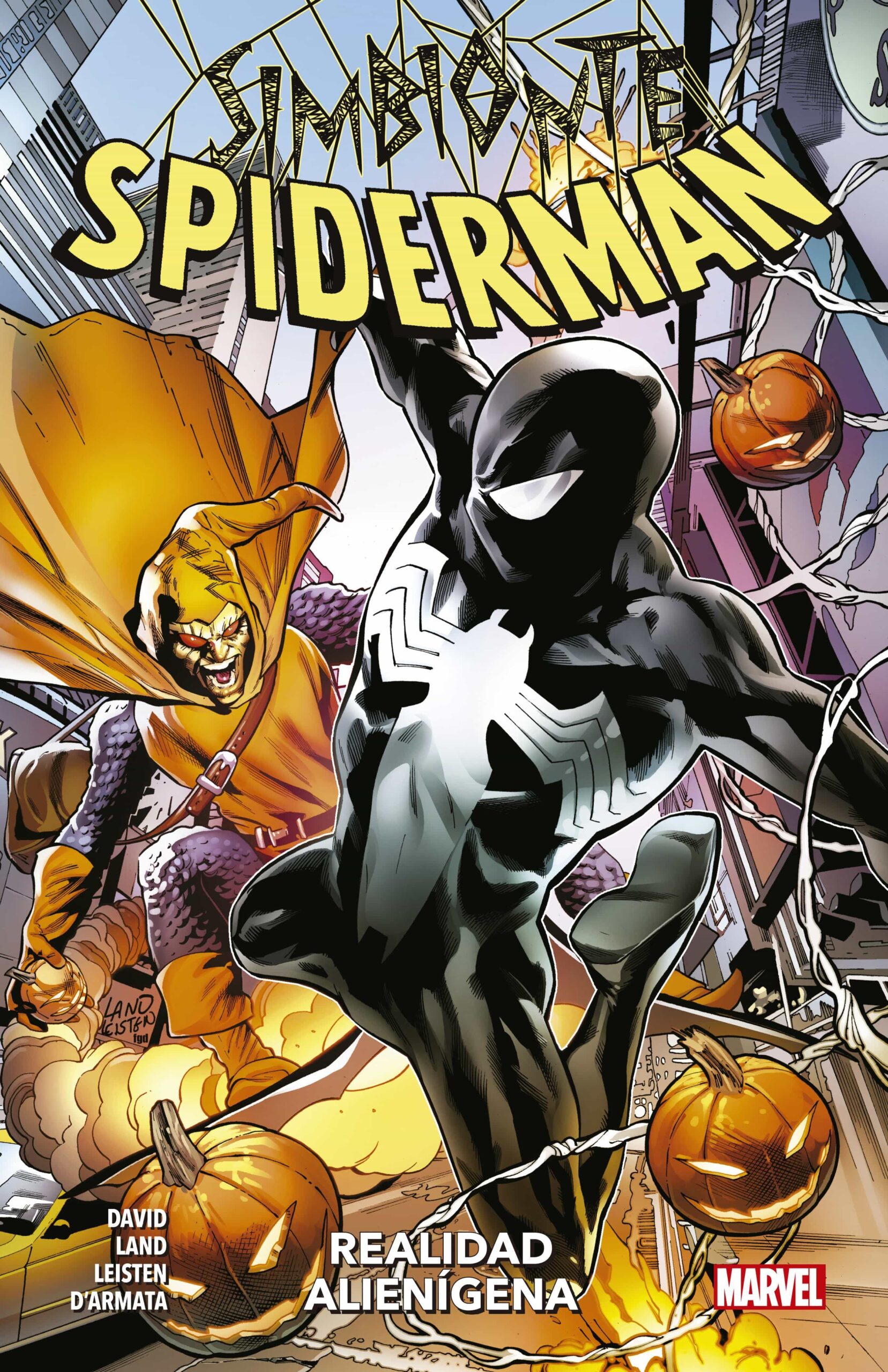 SPIDERMAN SIMBIONTE 02. REALIDAD ALIENIGENA