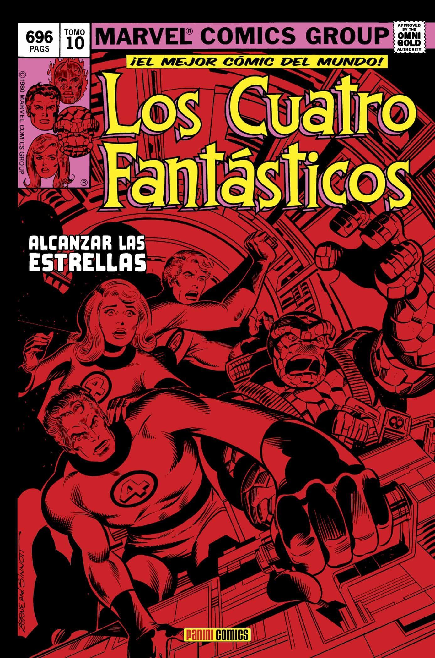 LOS 4 FANTÁSTICOS 10. ALCANZAR LAS ESTRELLAS MARVEL GOLD OMNIBUS