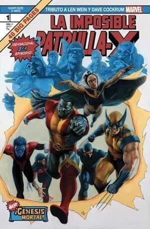 GIANT SIZE X-MEN: TRIBUTO A LEN WEIN Y DAVE COCKRUM