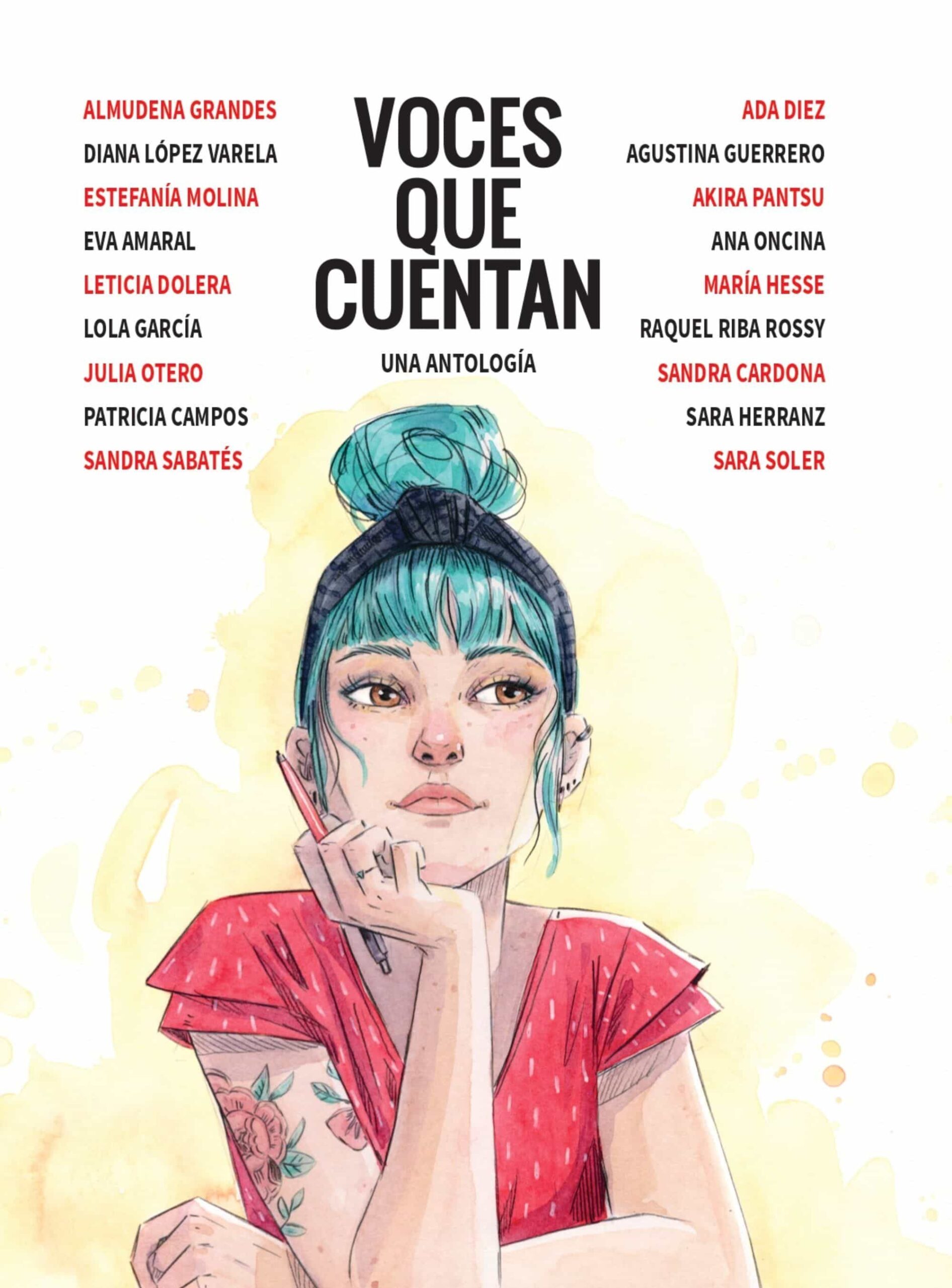 Voces Que Cuentan: Una Antología