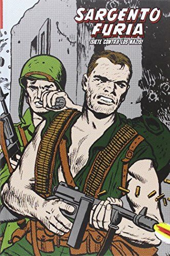 SARGENTO FURIA: ¡SIETE CONTRA LOS NAZIS! (MARVEL LIMITED EDITION)