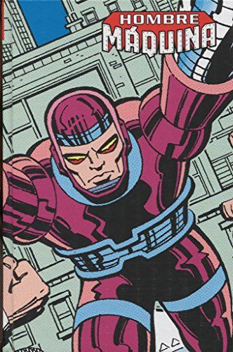 HOMBRE MÁQUINA DE JACK KIRBY (MARVEL LIMITED EDITION)