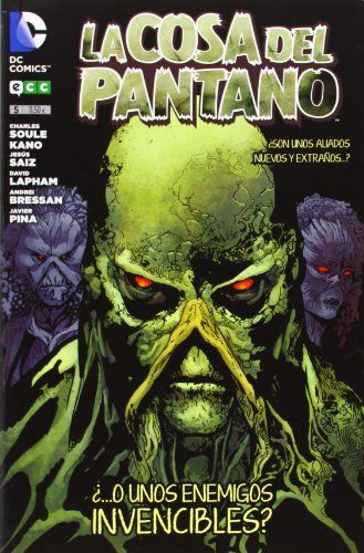 LA COSA DEL PANTANO NÚM. 05 (NUEVO UNIVERSO DC)
