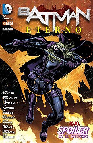 BATMAN ETERNO NÚM. 06