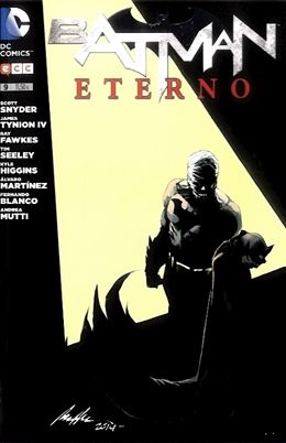 BATMAN ETERNO NÚM. 09