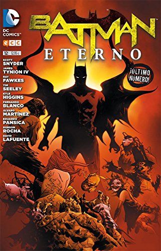 BATMAN ETERNO NÚM. 12