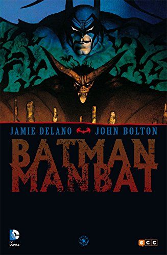 BATMAN: MANBAT (LÍNEA OTROS MUNDOS)