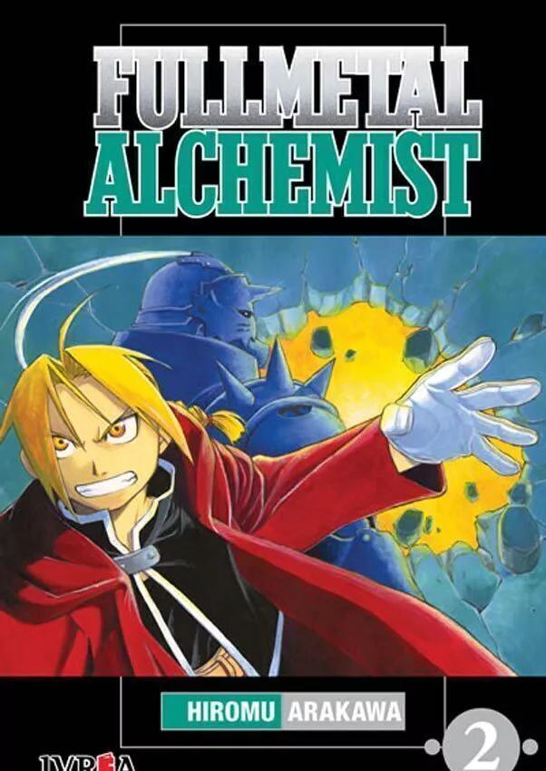 Fullmetal Alchemist 02
