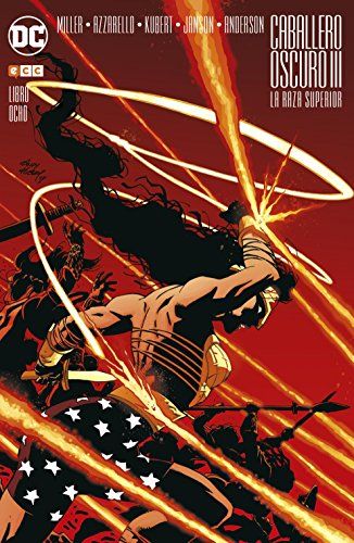 BATMAN: CABALLERO OSCURO III: LA RAZA SUPERIOR NÚM. 08 (GRAPA)