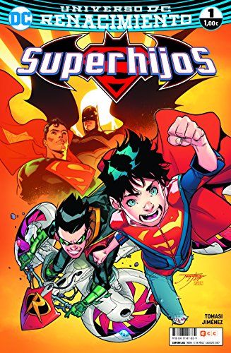 SUPERHIJOS NÚM. 01 (RENACIMIENTO)