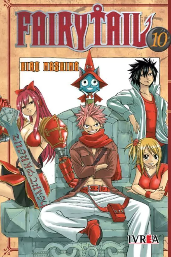 Fairy Tail 10