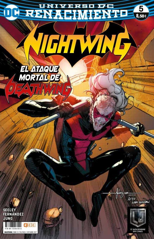 NIGHTWING VOL. 2 NÚM. 05 (RENACIMIENTO)