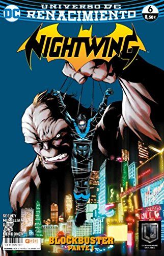 NIGHTWING VOL. 2 NÚM. 06 (RENACIMIENTO)