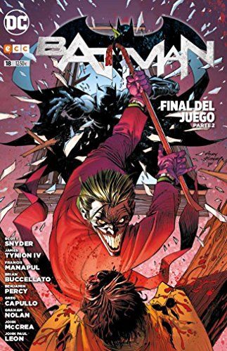BATMAN NÚM. 18: (NUEVO UNIVERSO DC) (REEDICIÓN TRIMESTRAL) - FINAL DEL JUEGO PARTE 02