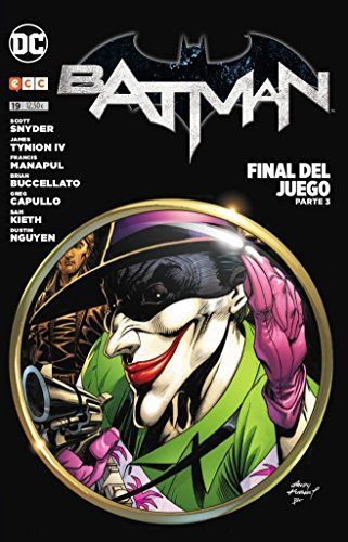 BATMAN NÚM. 19: (NUEVO UNIVERSO DC) (REEDICIÓN TRIMESTRAL) - FINAL DEL JUEGO PARTE 03
